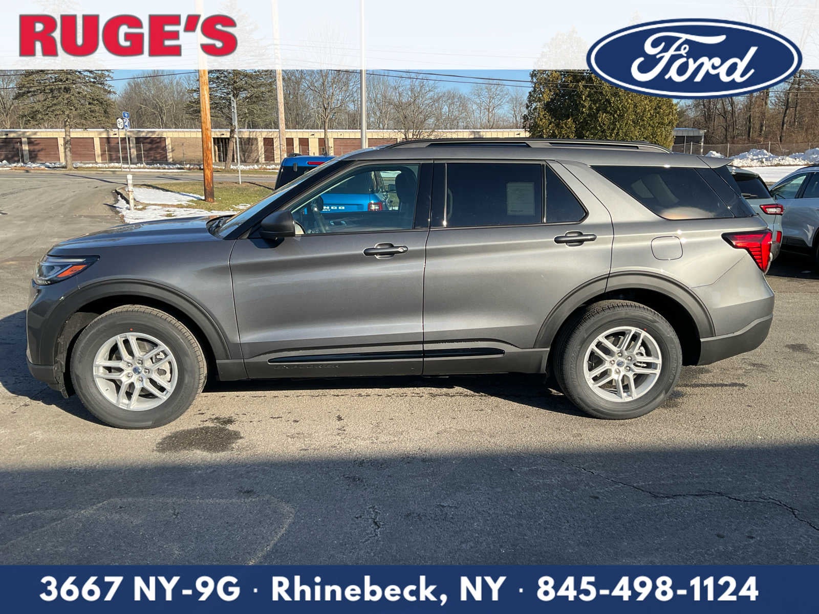 2026 Ford Explorer Active w/100A Pkg