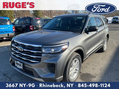 2026 Ford Explorer Active w/100A Pkg