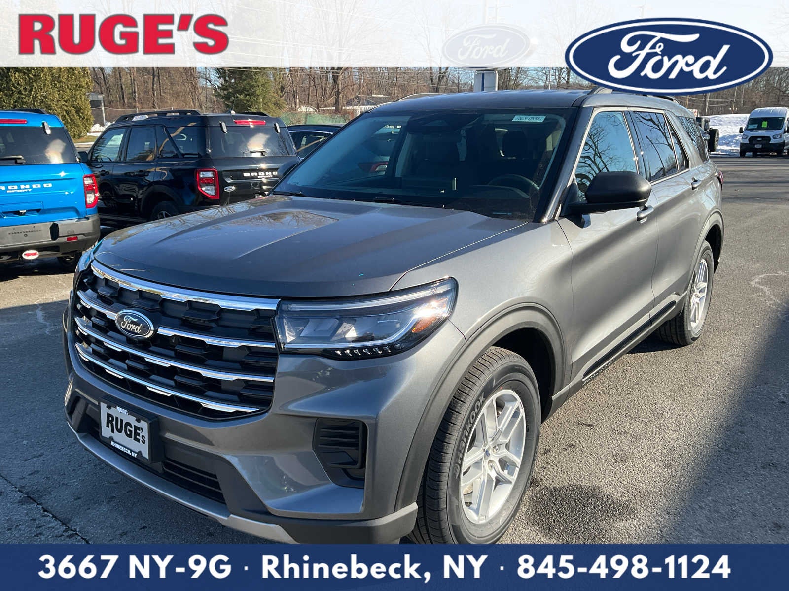 2026 Ford Explorer Active w/100A Pkg