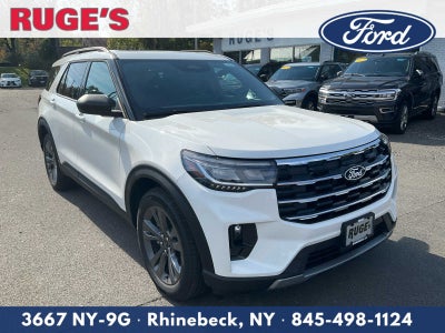 2027 Ford Explorer Active w/200A Pkg