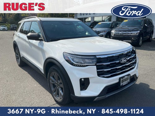 2027 Ford Explorer Active w/200A Pkg