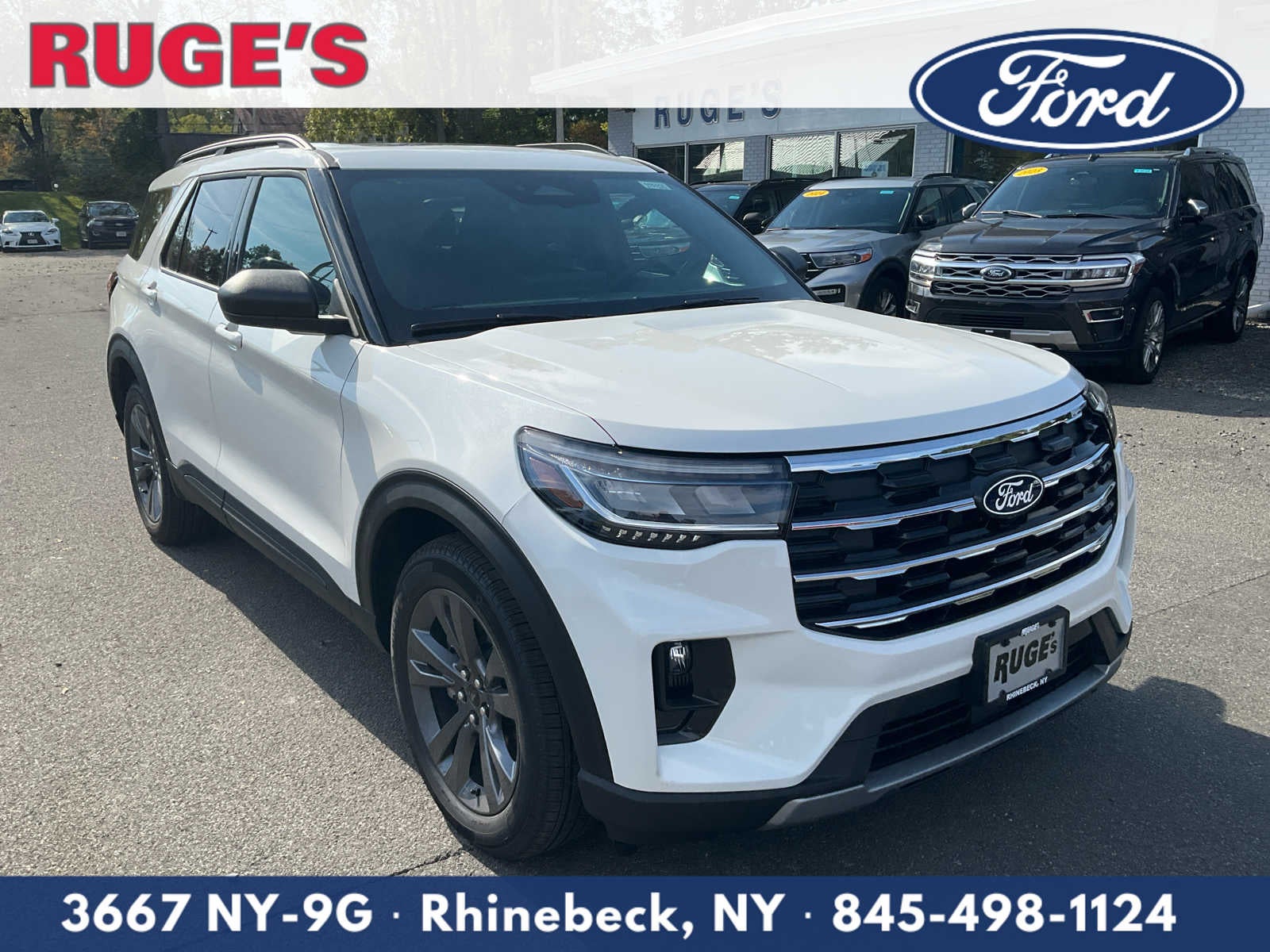 2027 Ford Explorer Active w/200A Pkg