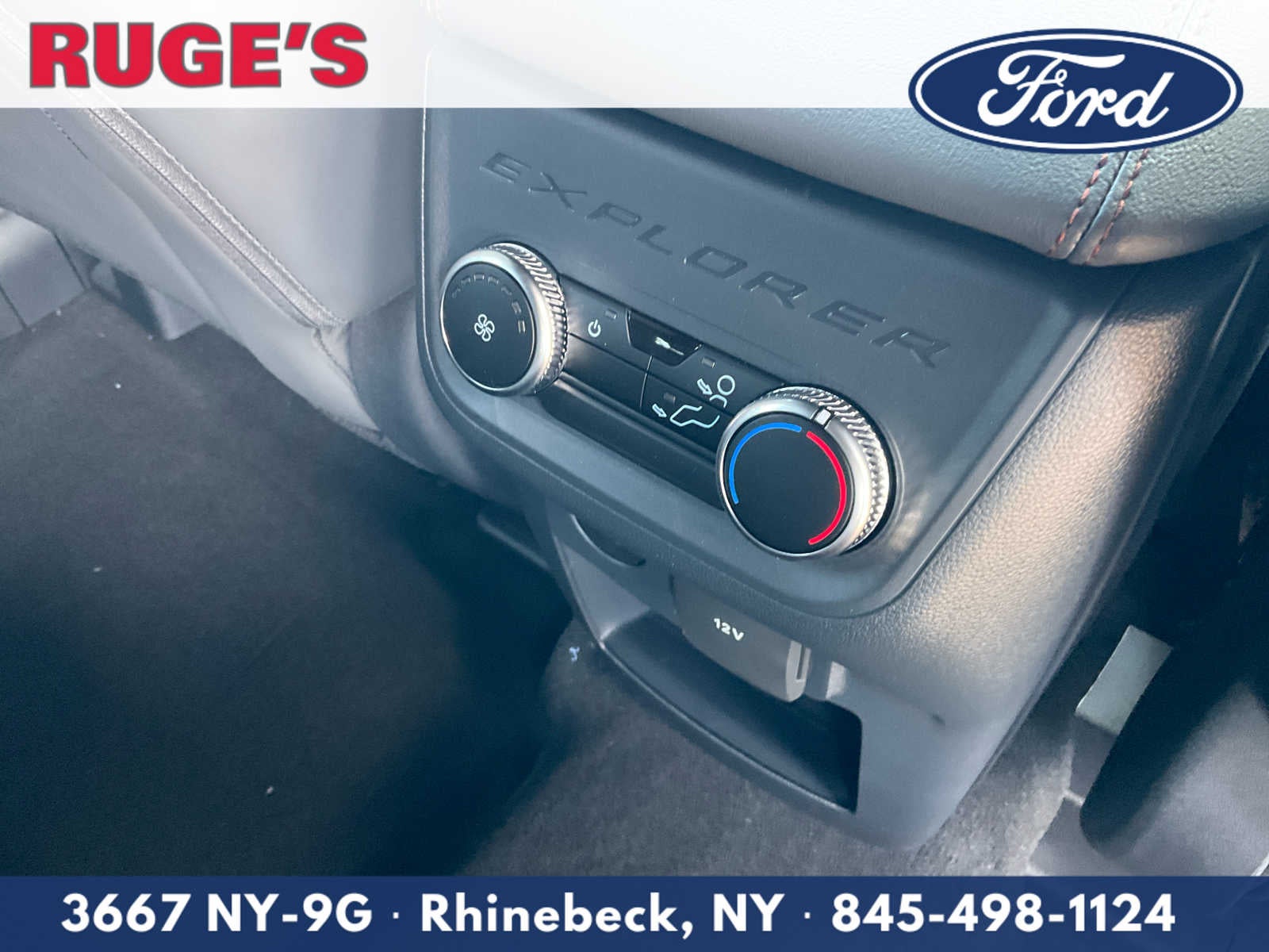 2027 Ford Explorer Active w/200A Pkg