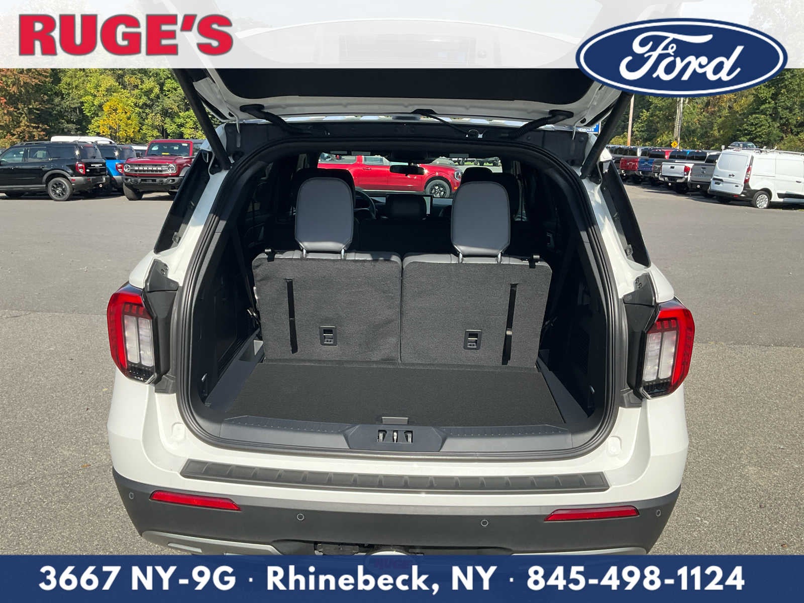 2027 Ford Explorer Active w/200A Pkg