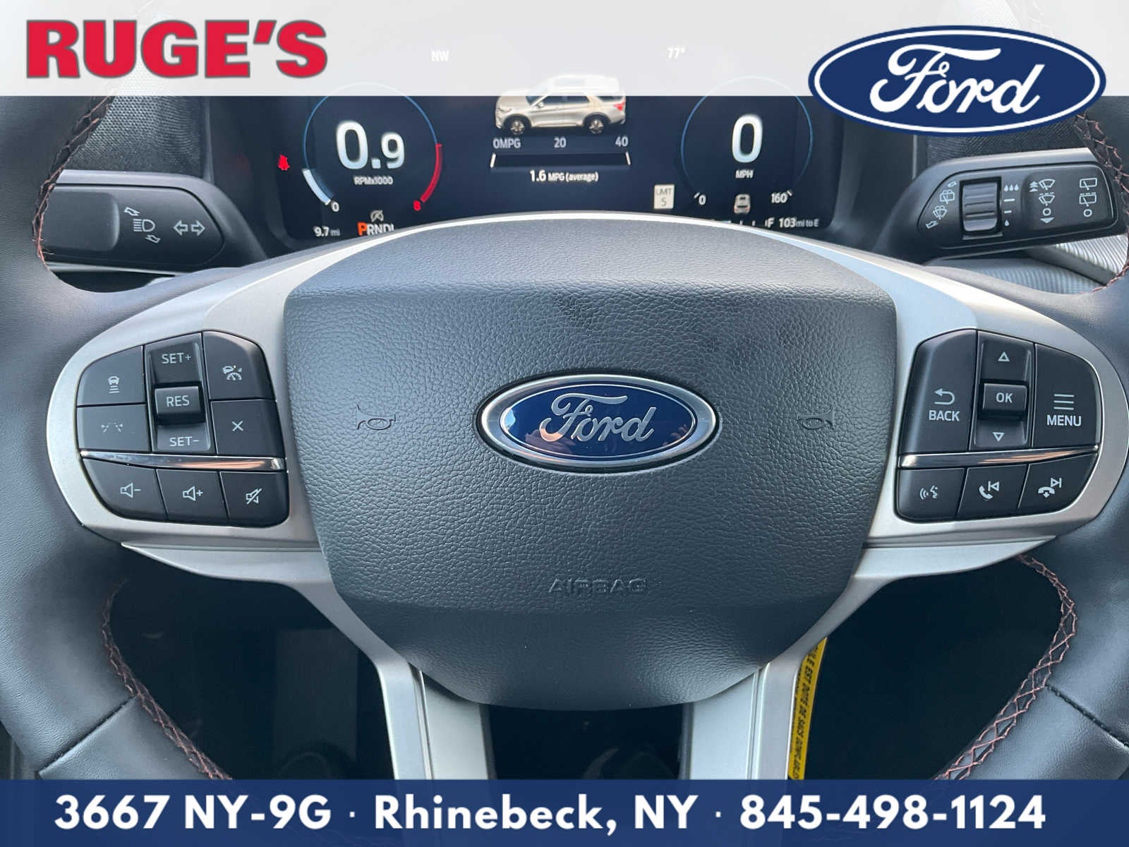 2027 Ford Explorer Active w/200A Pkg