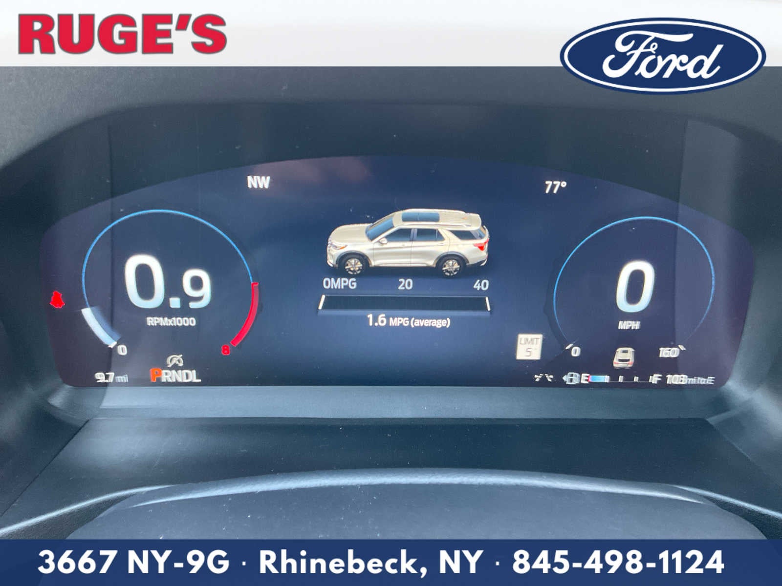 2027 Ford Explorer Active w/200A Pkg