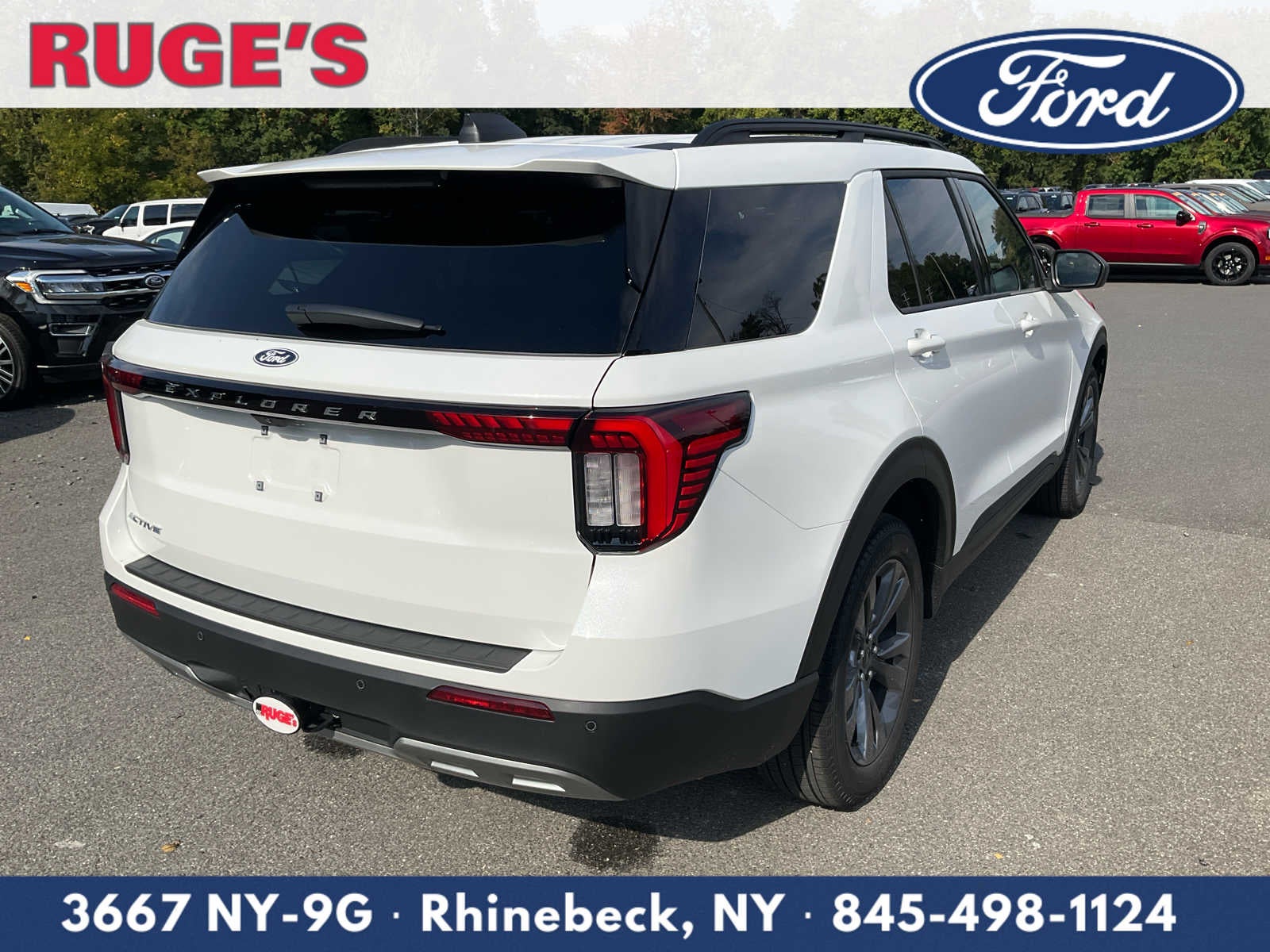 2027 Ford Explorer Active w/200A Pkg