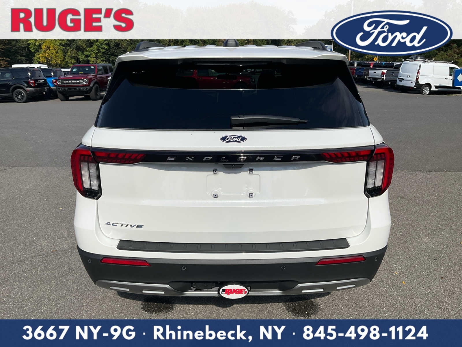 2027 Ford Explorer Active w/200A Pkg