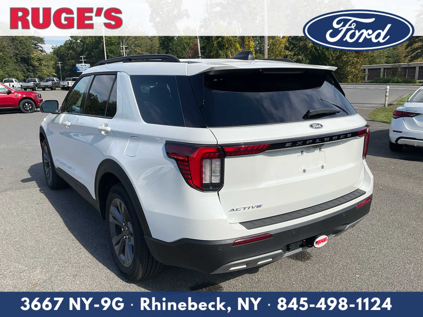 2027 Ford Explorer Active w/200A Pkg