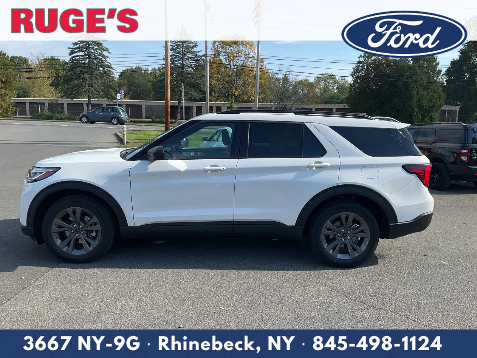 2027 Ford Explorer Active w/200A Pkg