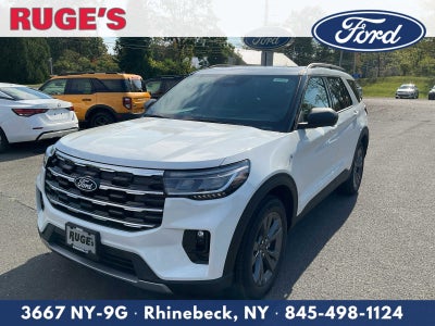 2027 Ford Explorer Active w/200A Pkg