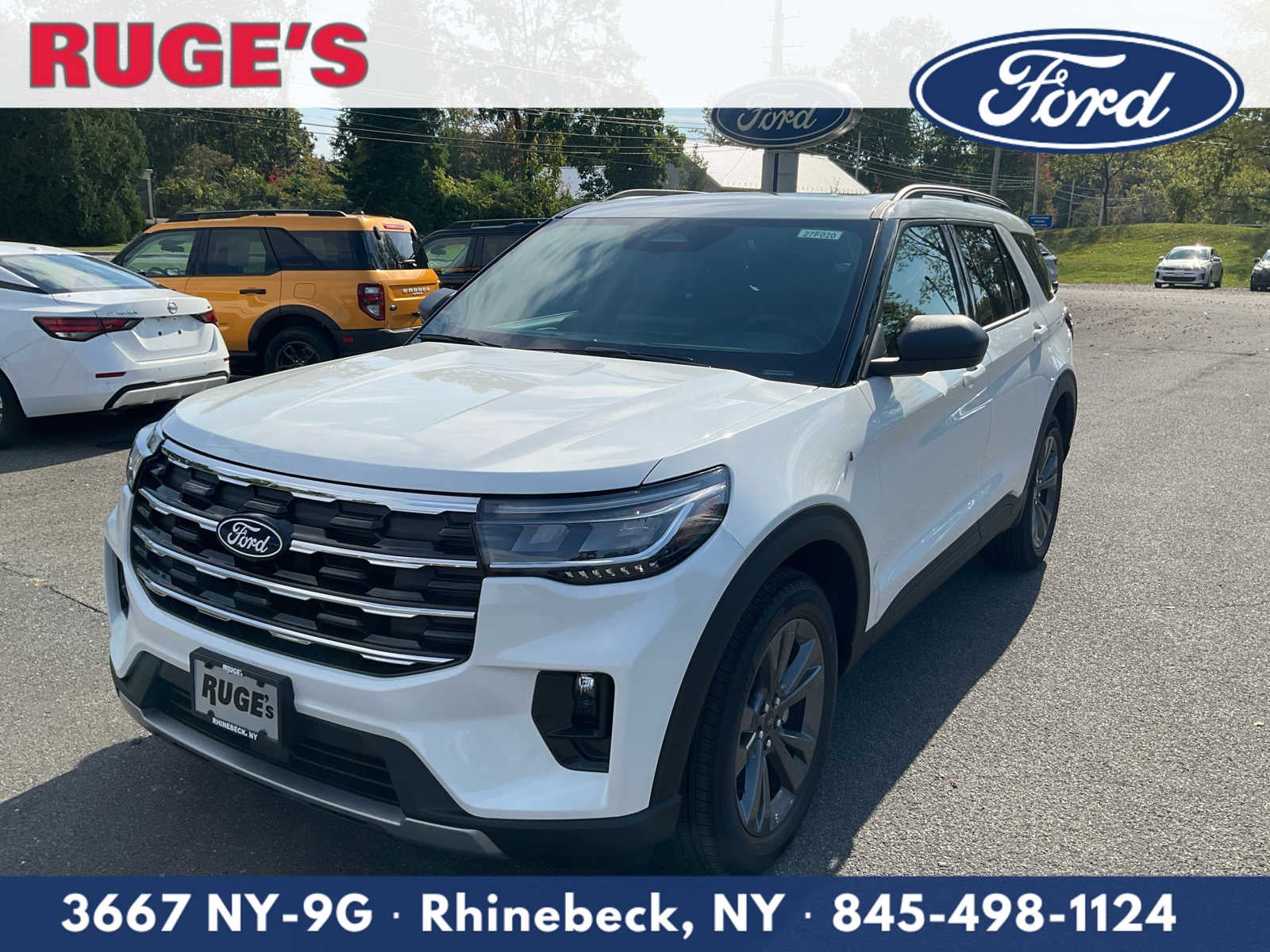 2027 Ford Explorer Active w/200A Pkg