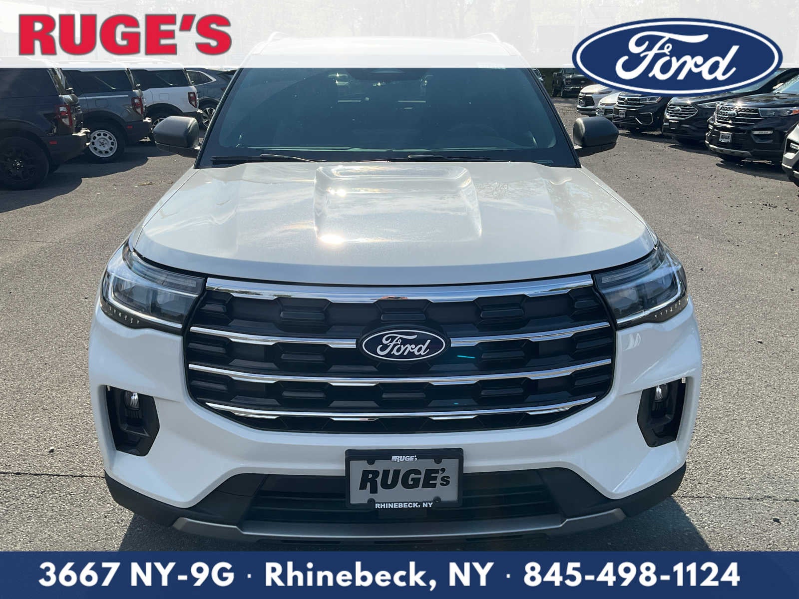 2027 Ford Explorer Active w/200A Pkg
