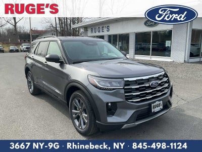 2026 Ford Explorer Active w/200A Pkg