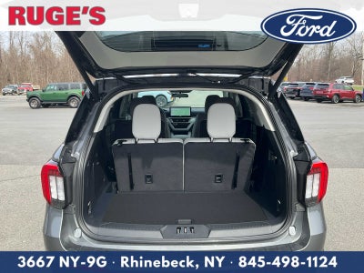 2026 Ford Explorer Active w/200A Pkg