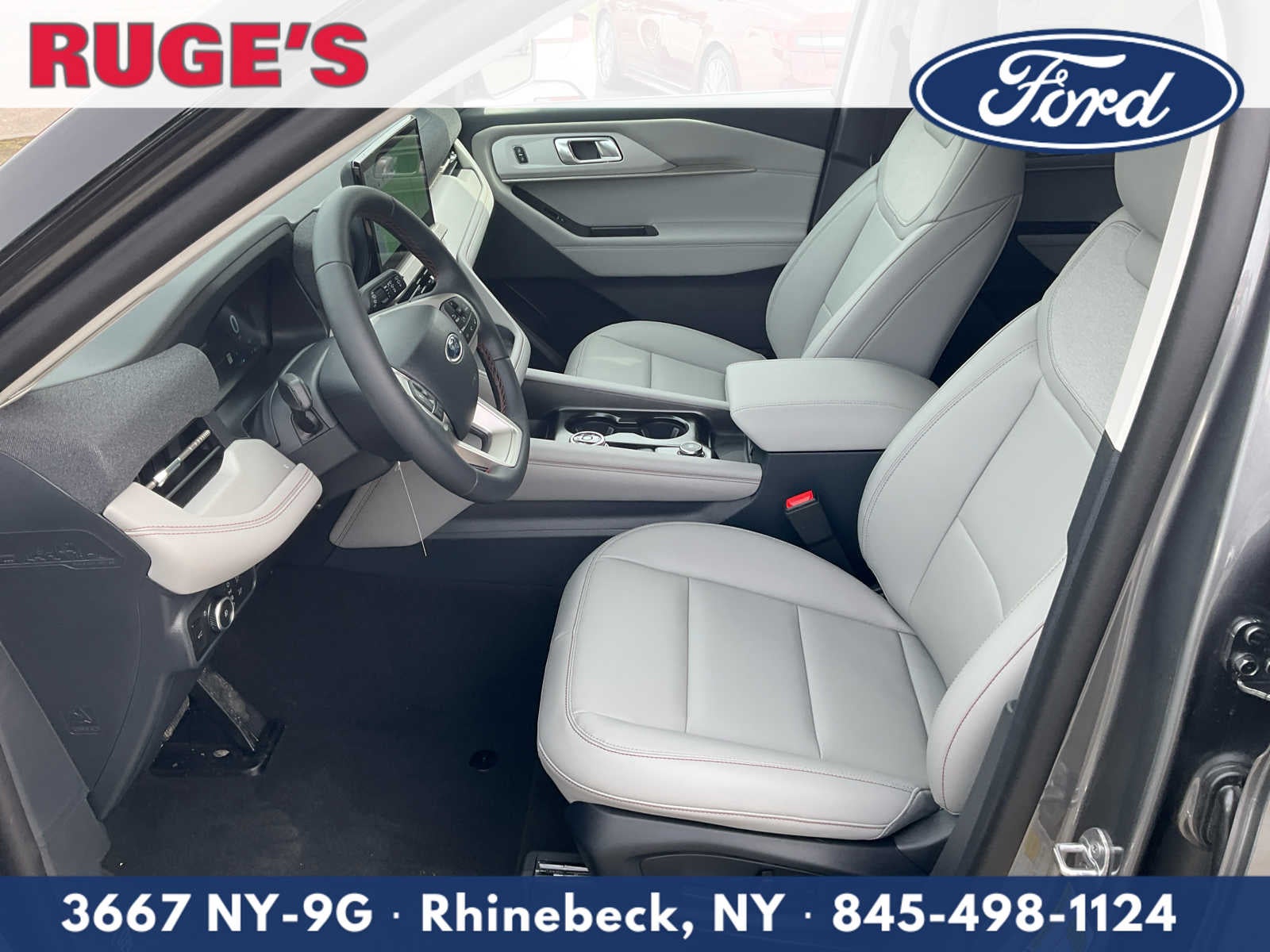 2026 Ford Explorer Active w/200A Pkg