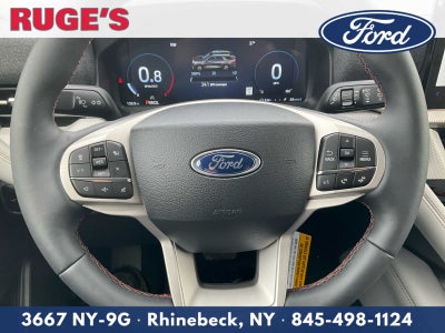 2026 Ford Explorer Active w/200A Pkg