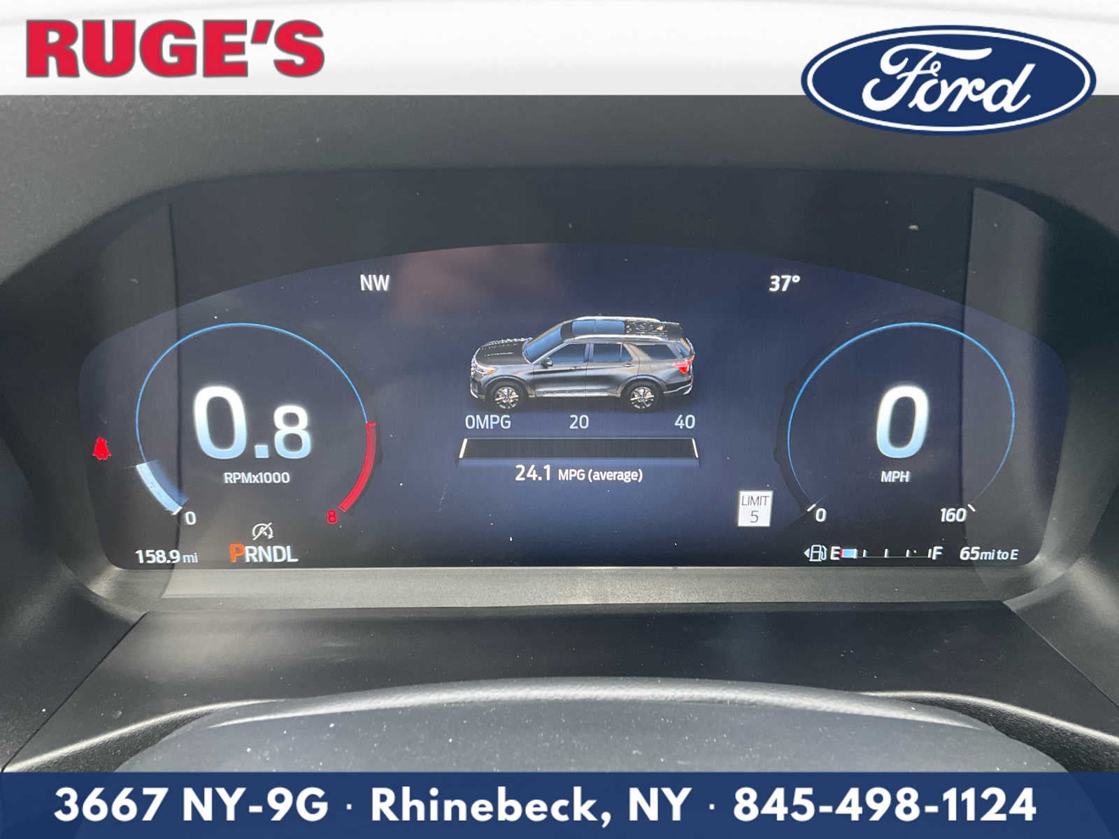 2026 Ford Explorer Active w/200A Pkg