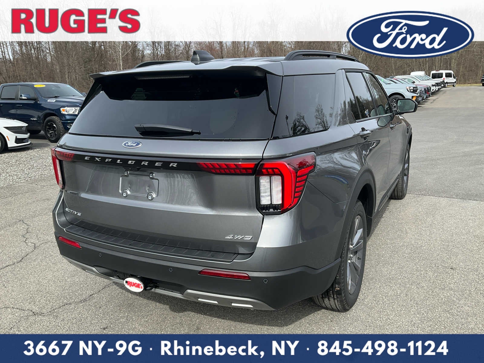 2026 Ford Explorer Active w/200A Pkg