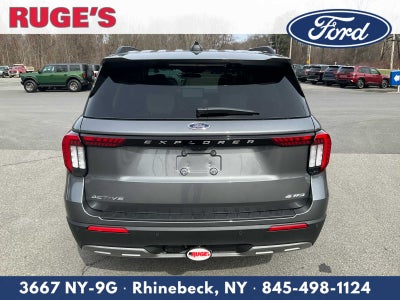 2026 Ford Explorer Active w/200A Pkg