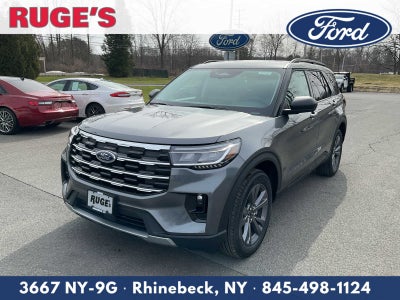 2026 Ford Explorer Active w/200A Pkg