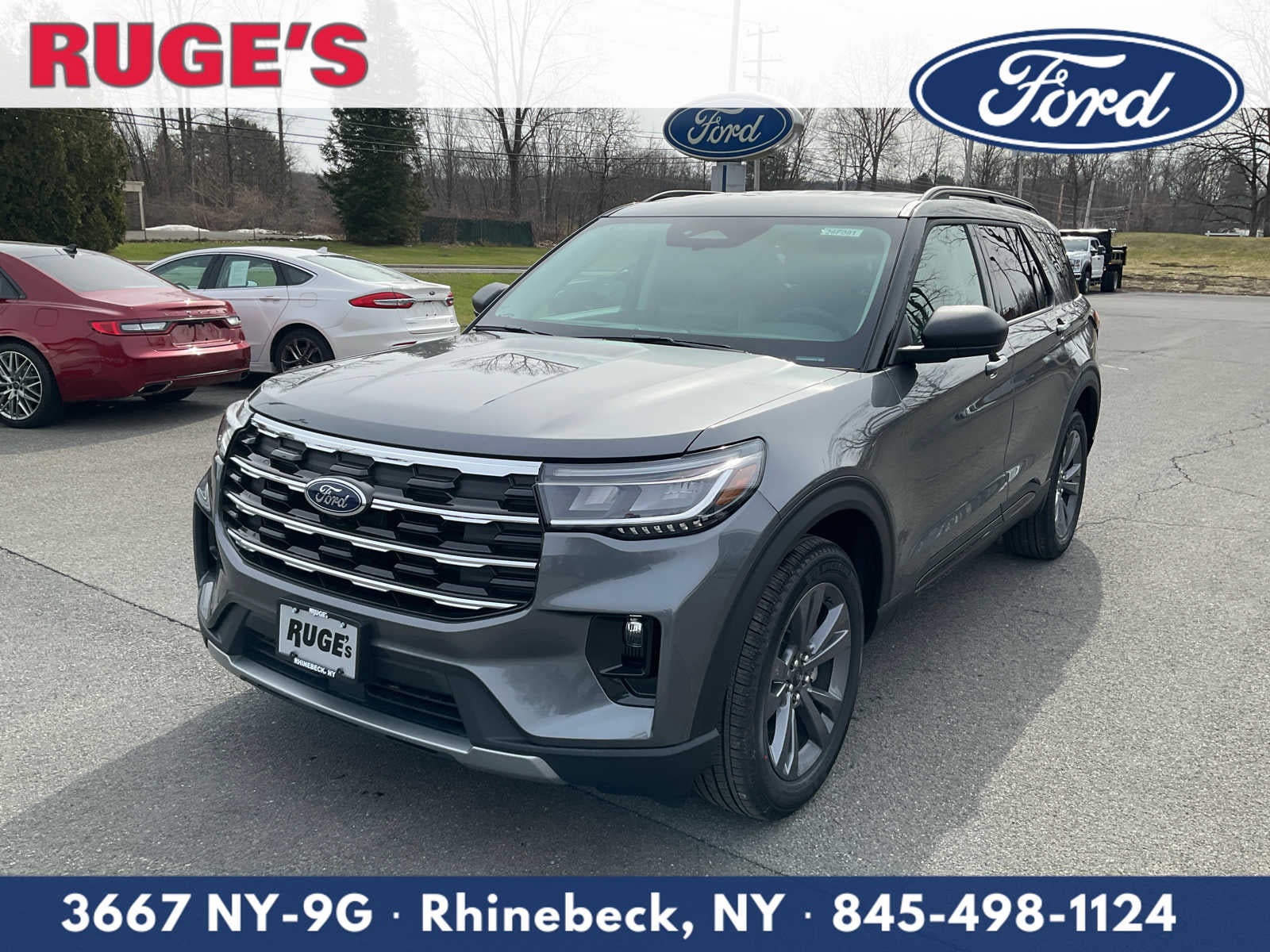 2026 Ford Explorer Active w/200A Pkg