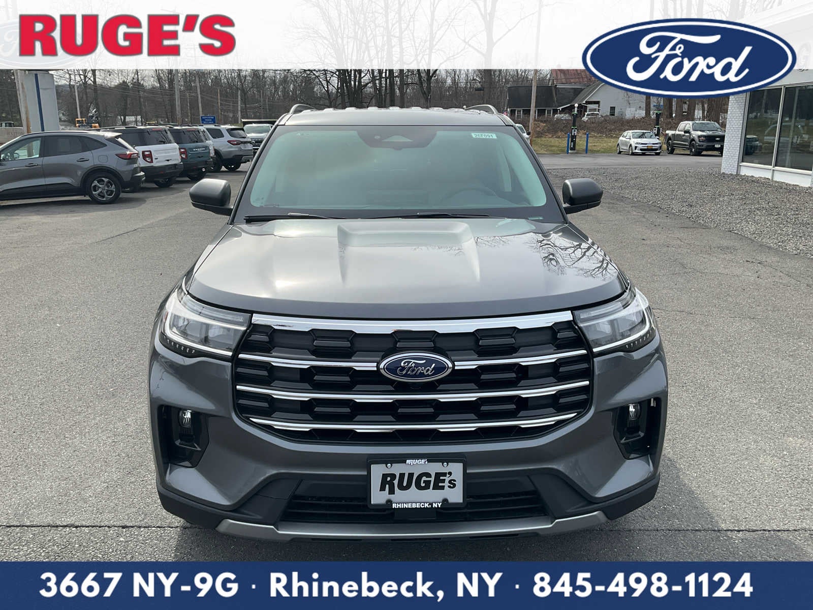 2026 Ford Explorer Active w/200A Pkg