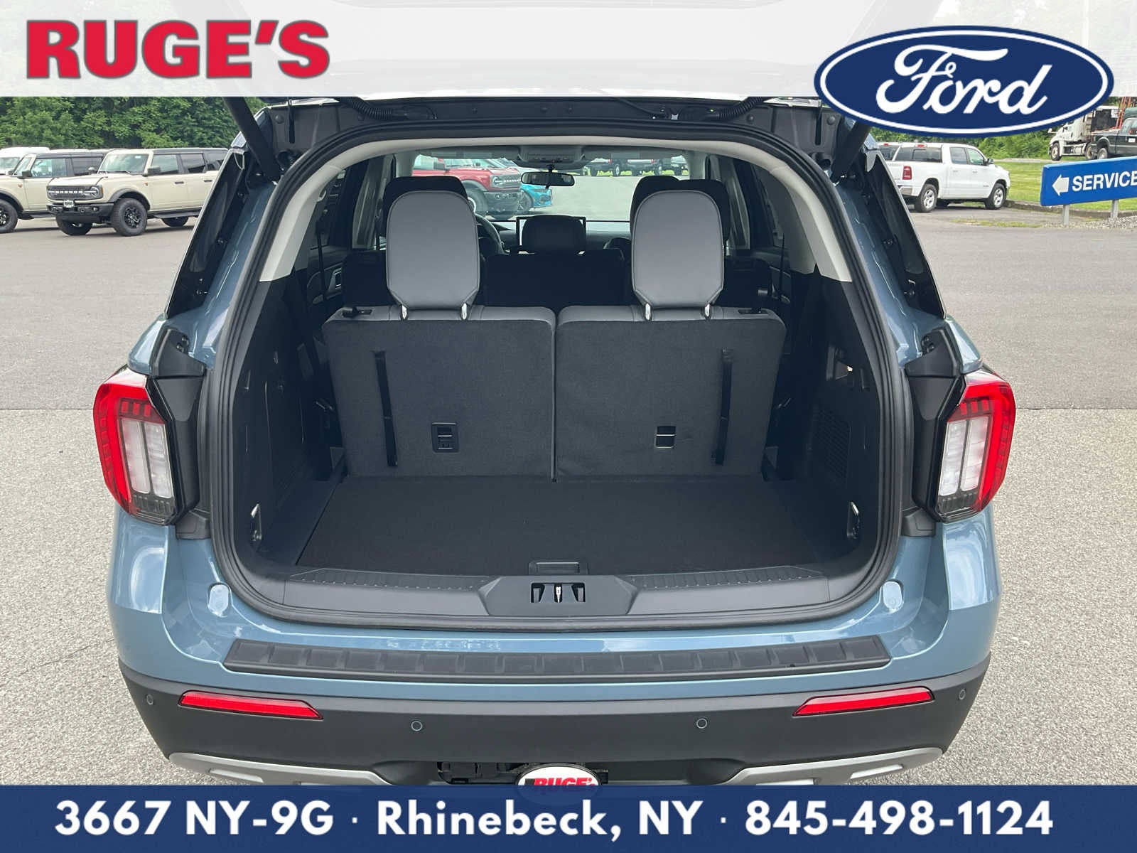 2026 Ford Explorer Active w/200A Pkg