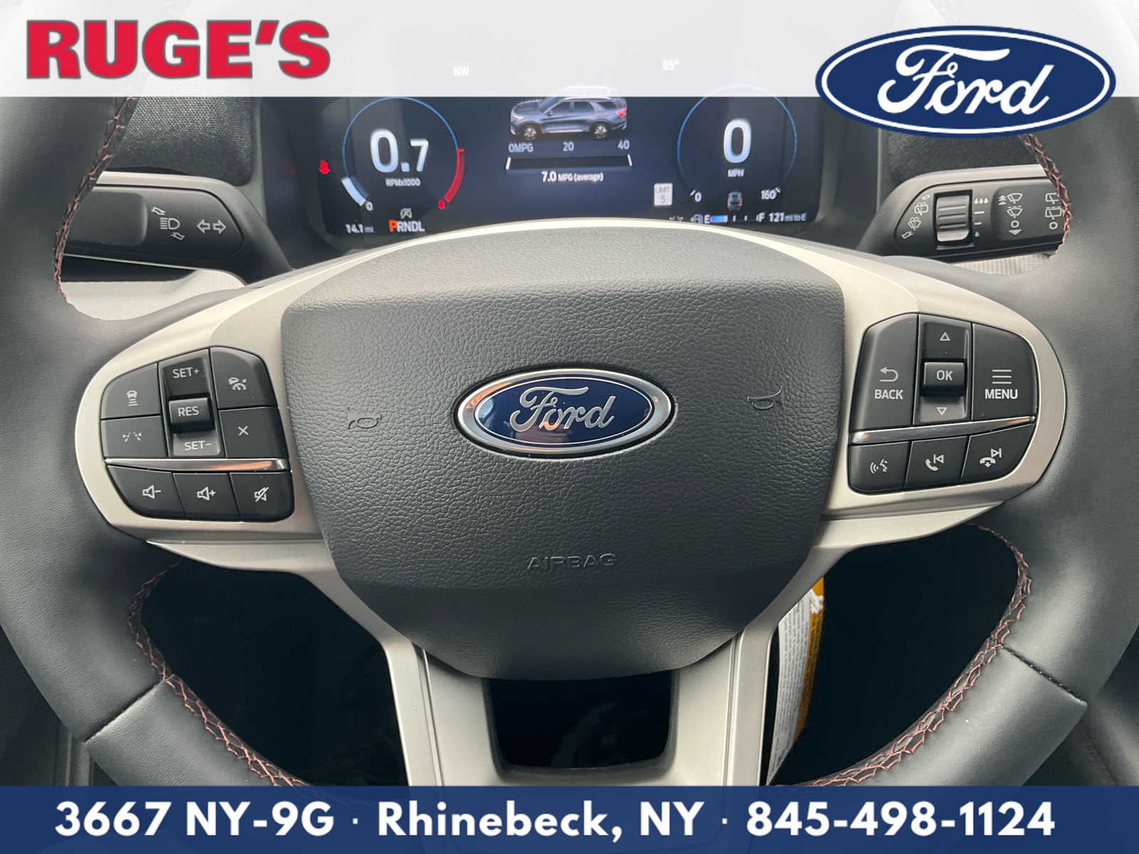 2026 Ford Explorer Active w/200A Pkg