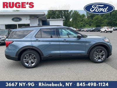 2026 Ford Explorer Active w/200A Pkg