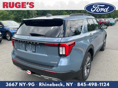 2026 Ford Explorer Active w/200A Pkg