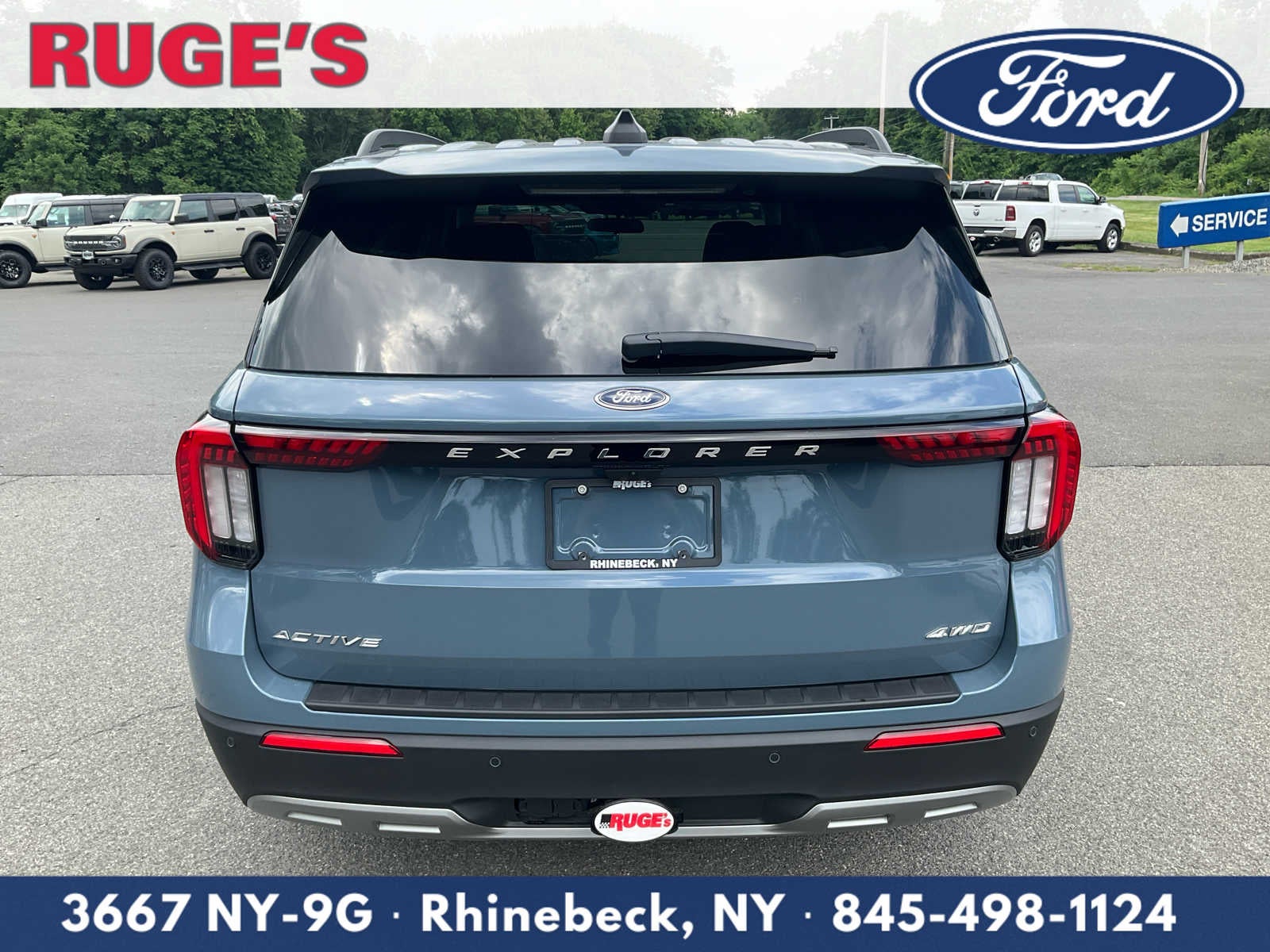 2026 Ford Explorer Active w/200A Pkg
