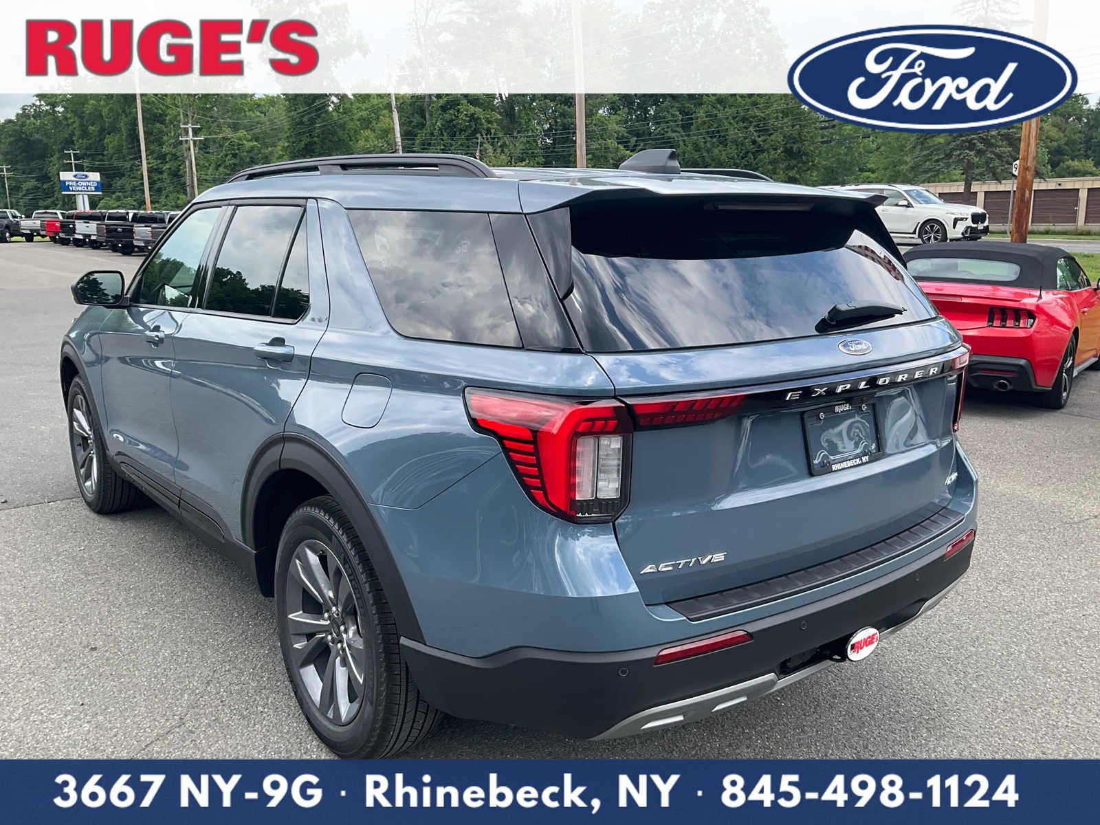 2026 Ford Explorer Active w/200A Pkg