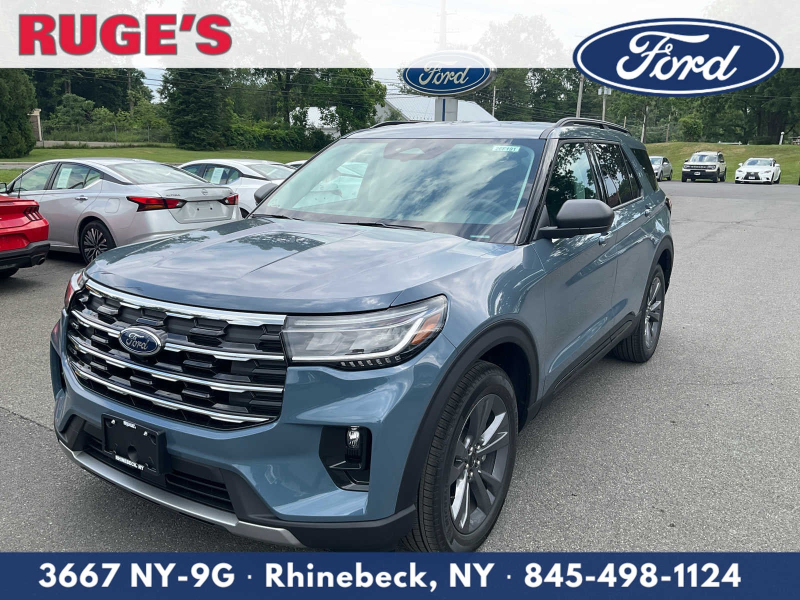 2026 Ford Explorer Active w/200A Pkg
