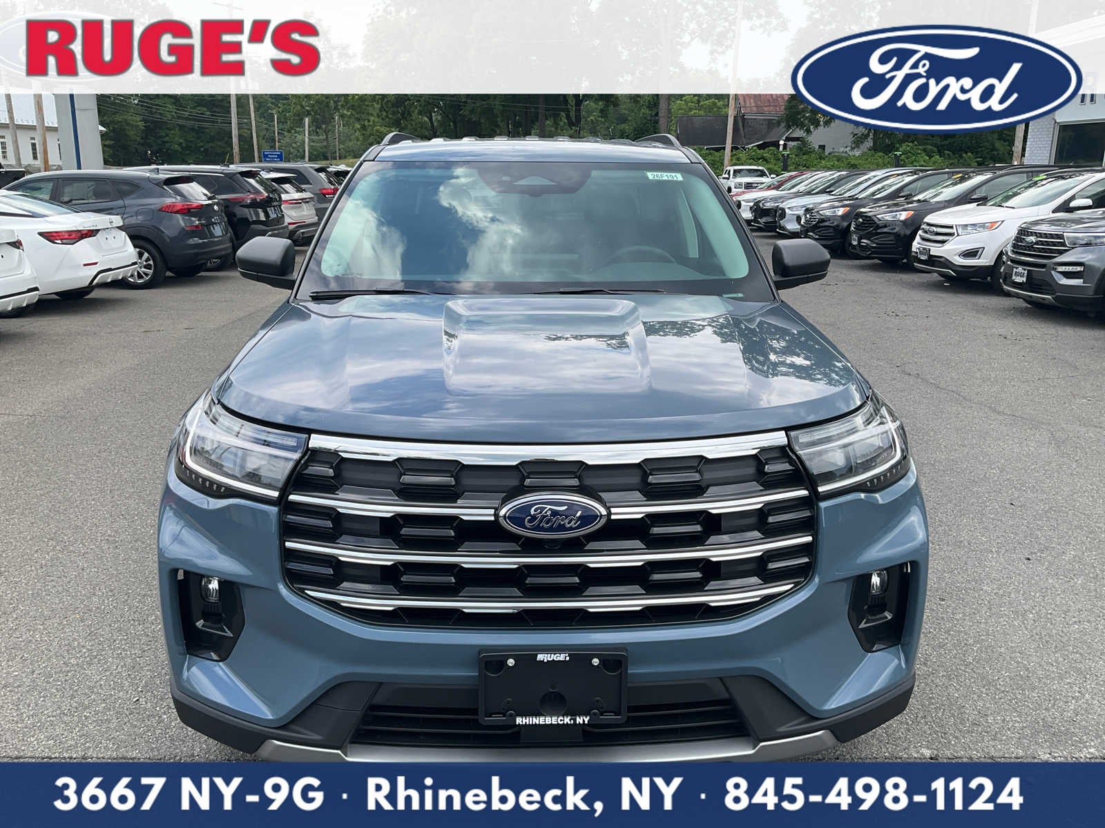 2026 Ford Explorer Active w/200A Pkg