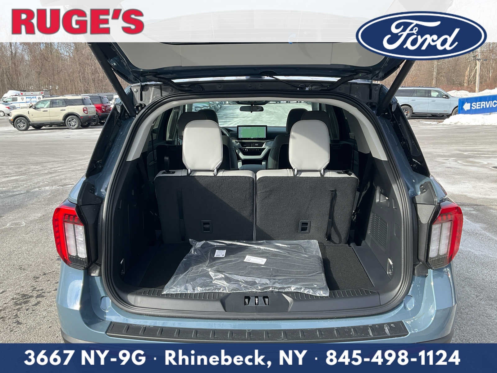 2026 Ford Explorer Active w/200A Pkg