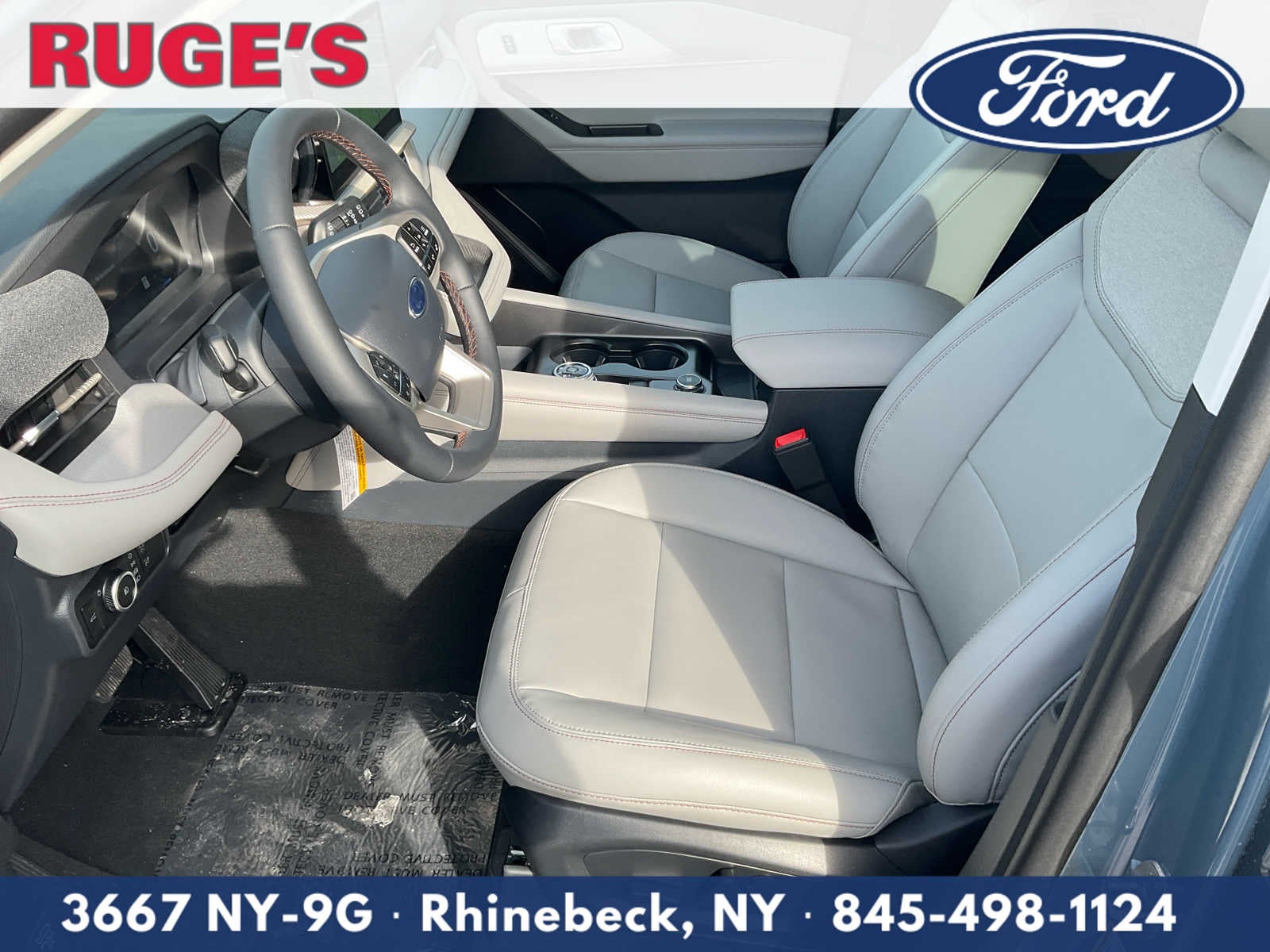 2026 Ford Explorer Active w/200A Pkg