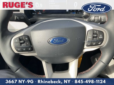 2026 Ford Explorer Active w/200A Pkg