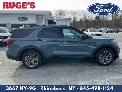 2026 Ford Explorer Active w/200A Pkg