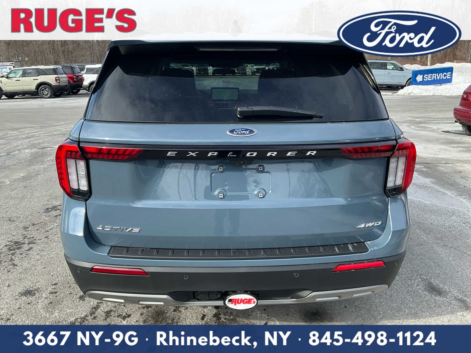 2026 Ford Explorer Active w/200A Pkg