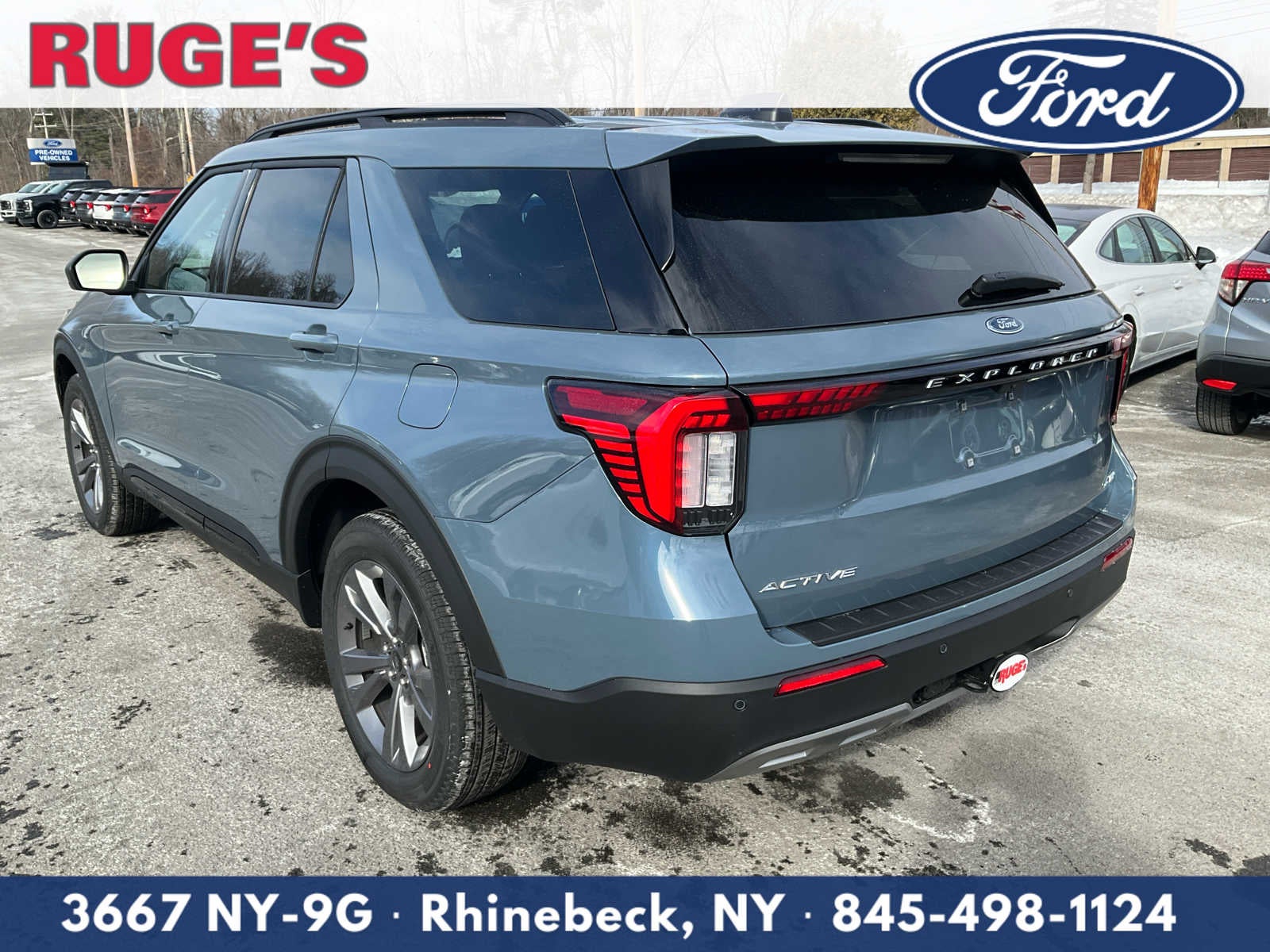 2026 Ford Explorer Active w/200A Pkg