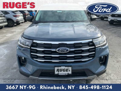 2026 Ford Explorer Active w/200A Pkg