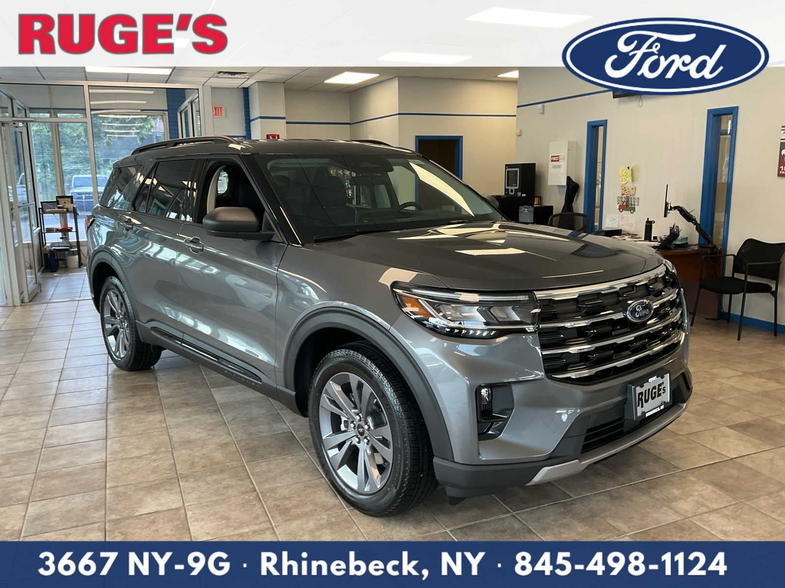 2026 Ford Explorer Active w/200A Pkg