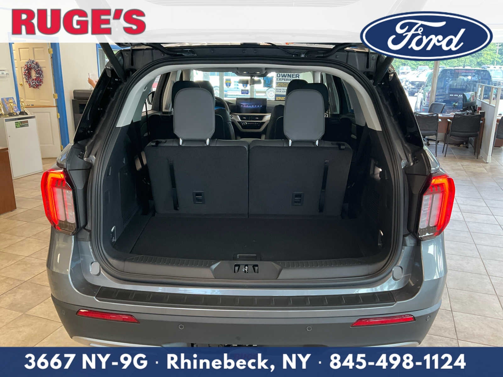 2026 Ford Explorer Active w/200A Pkg