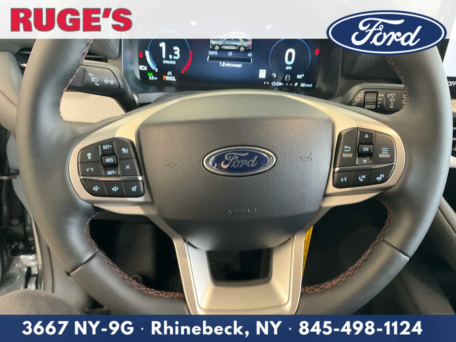 2026 Ford Explorer Active w/200A Pkg