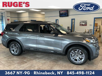 2026 Ford Explorer Active w/200A Pkg