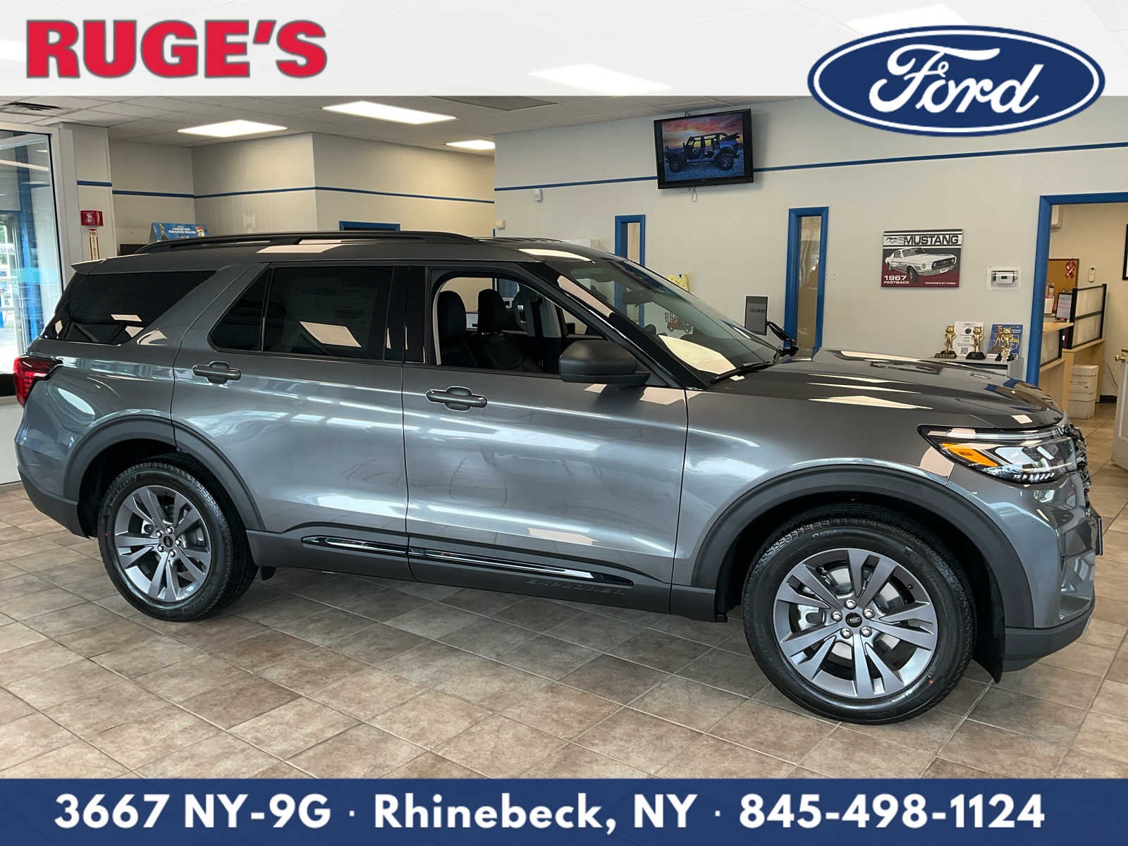 2026 Ford Explorer Active w/200A Pkg