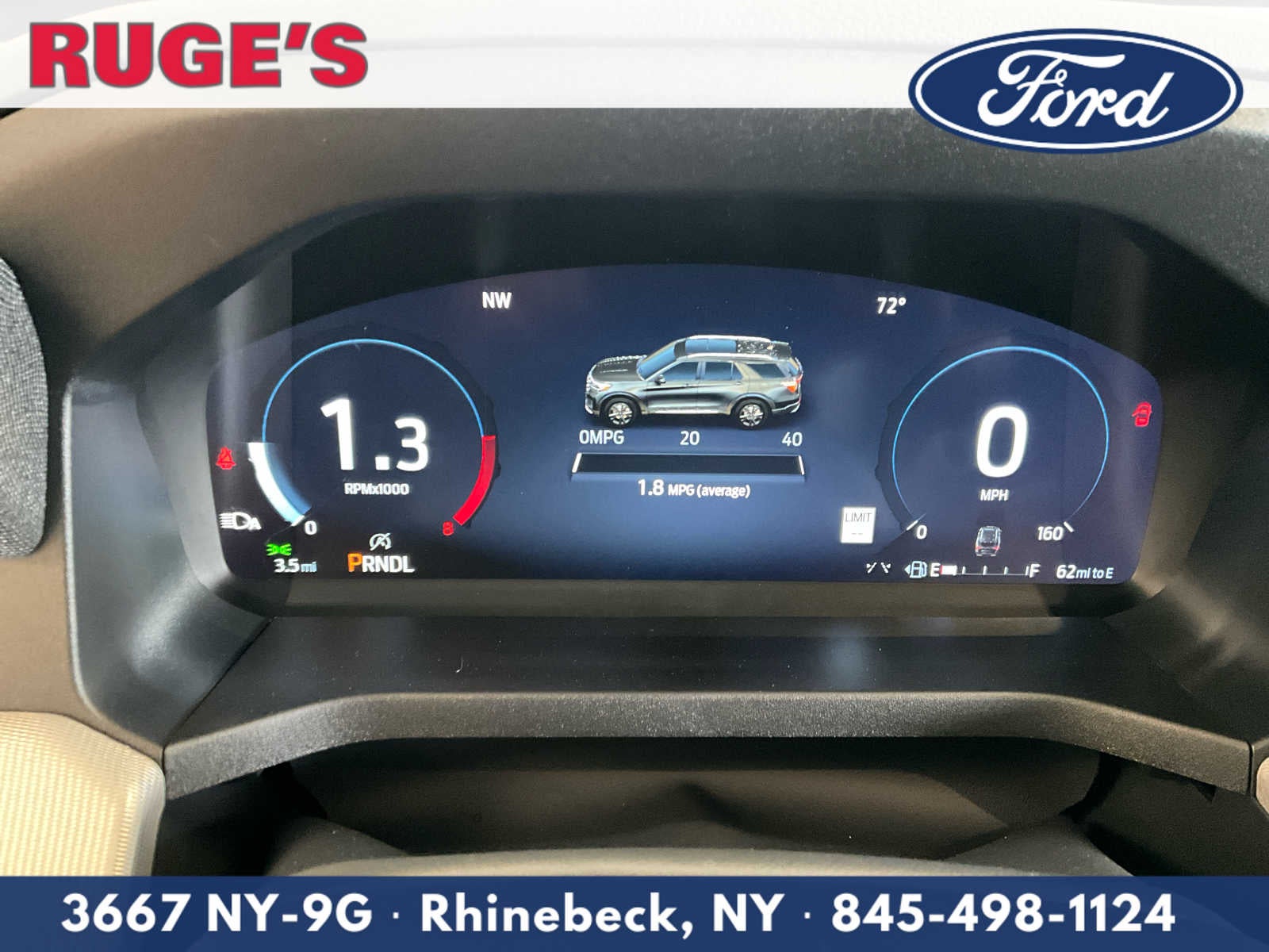 2026 Ford Explorer Active w/200A Pkg