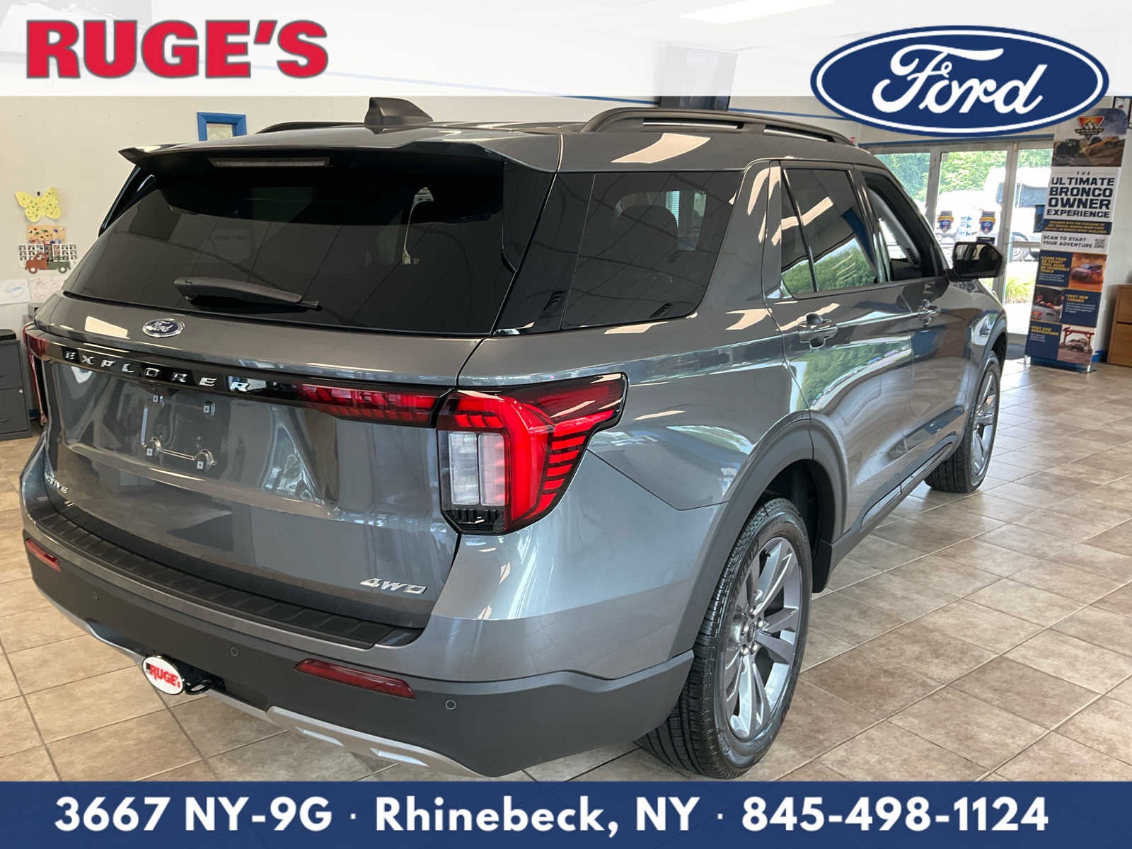 2026 Ford Explorer Active w/200A Pkg