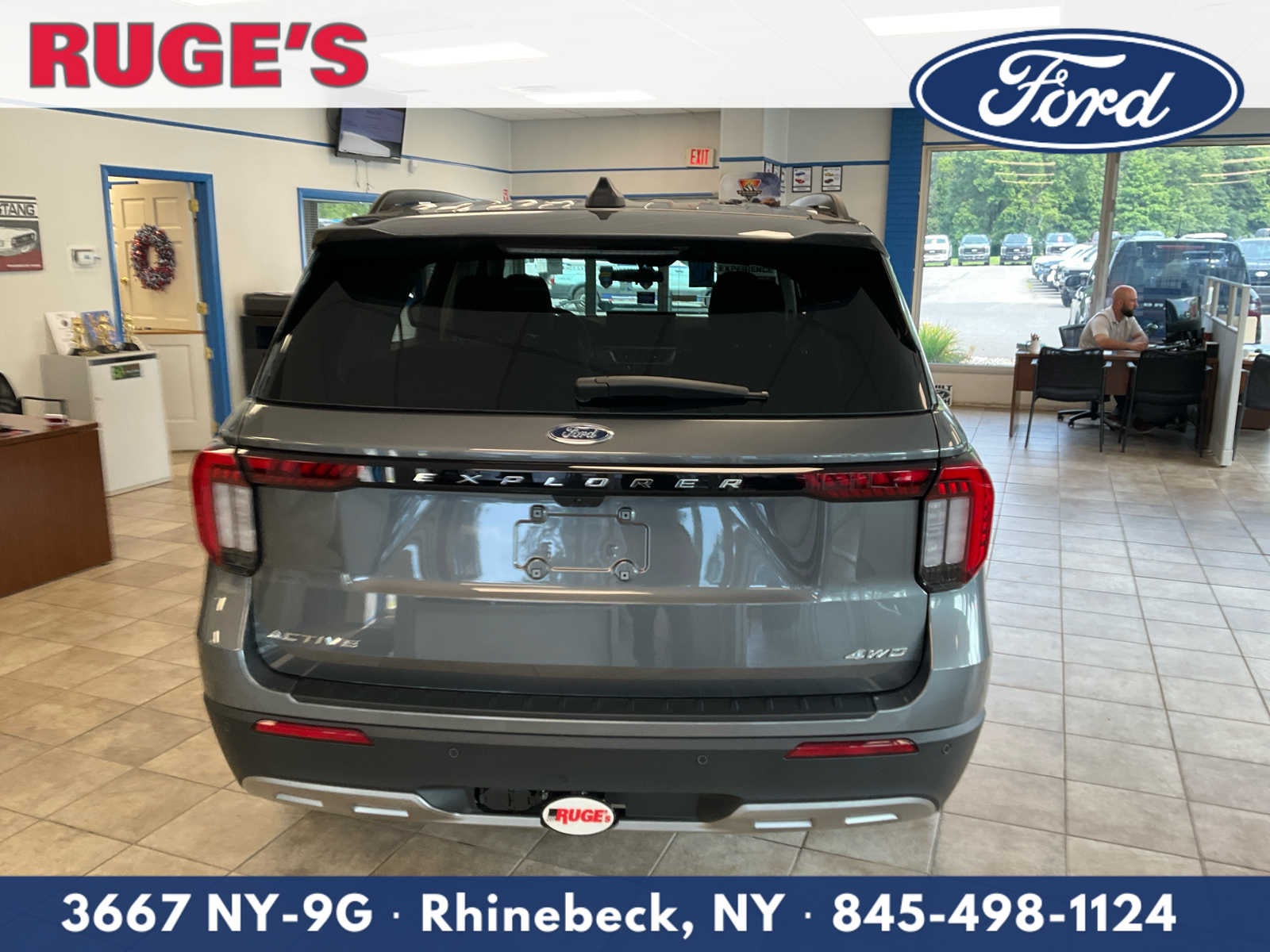 2026 Ford Explorer Active w/200A Pkg